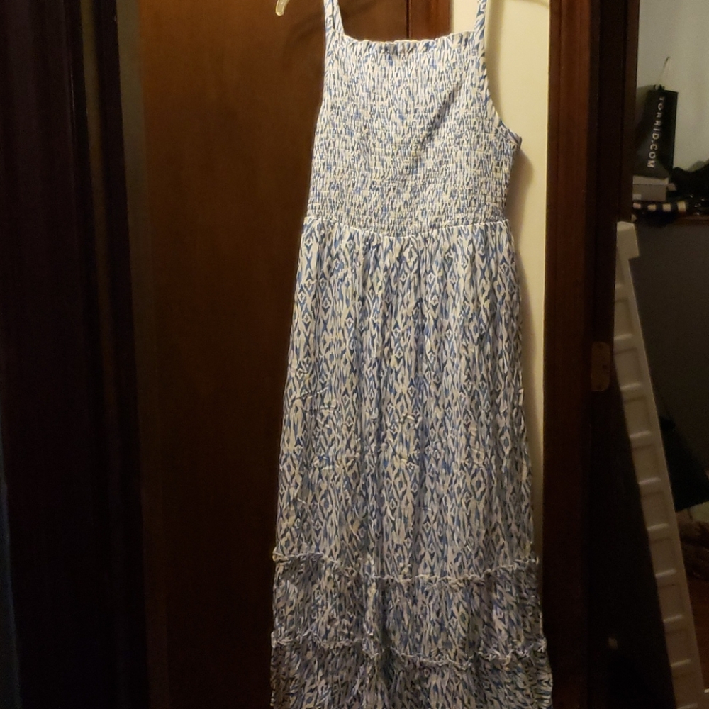 Torrid maxi dress